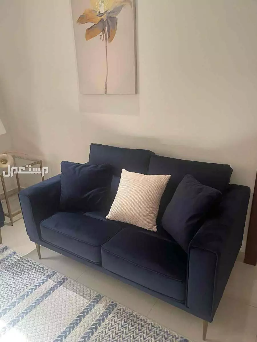 جده حي الفيصليه كنب جديد جدا  اشلي مفروشات الرقيب
