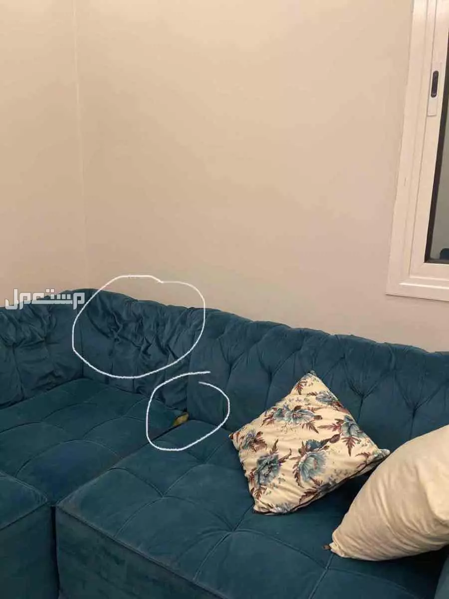 كنب للبيع  في الخبر بسعر 300 ريال سعودي