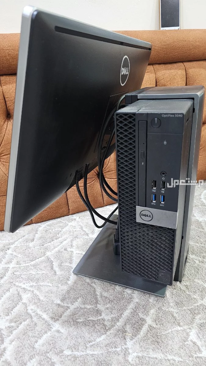 للبيع كمبيوتر مكتبي مستخدم DELL المعالج i7 رام 16 (SSD512)