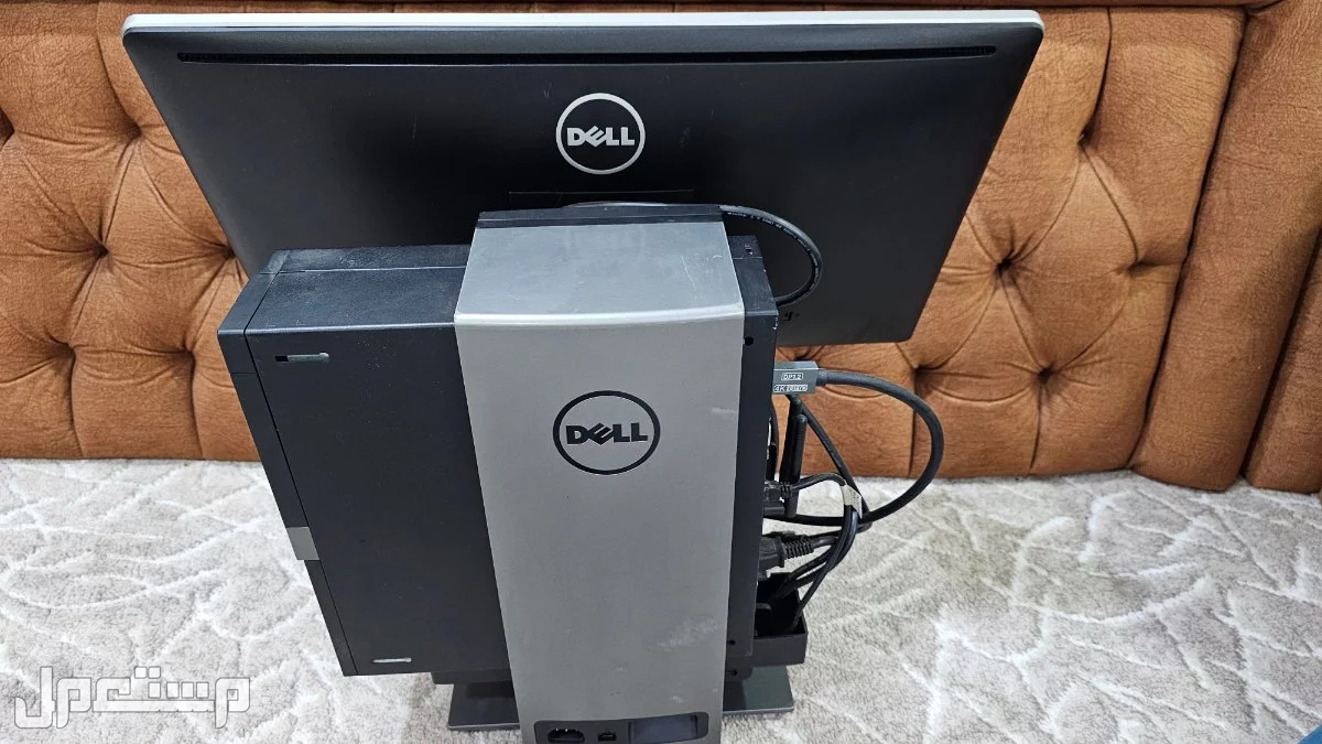 للبيع كمبيوتر مكتبي مستخدم DELL المعالج i7 رام 16 (SSD512)