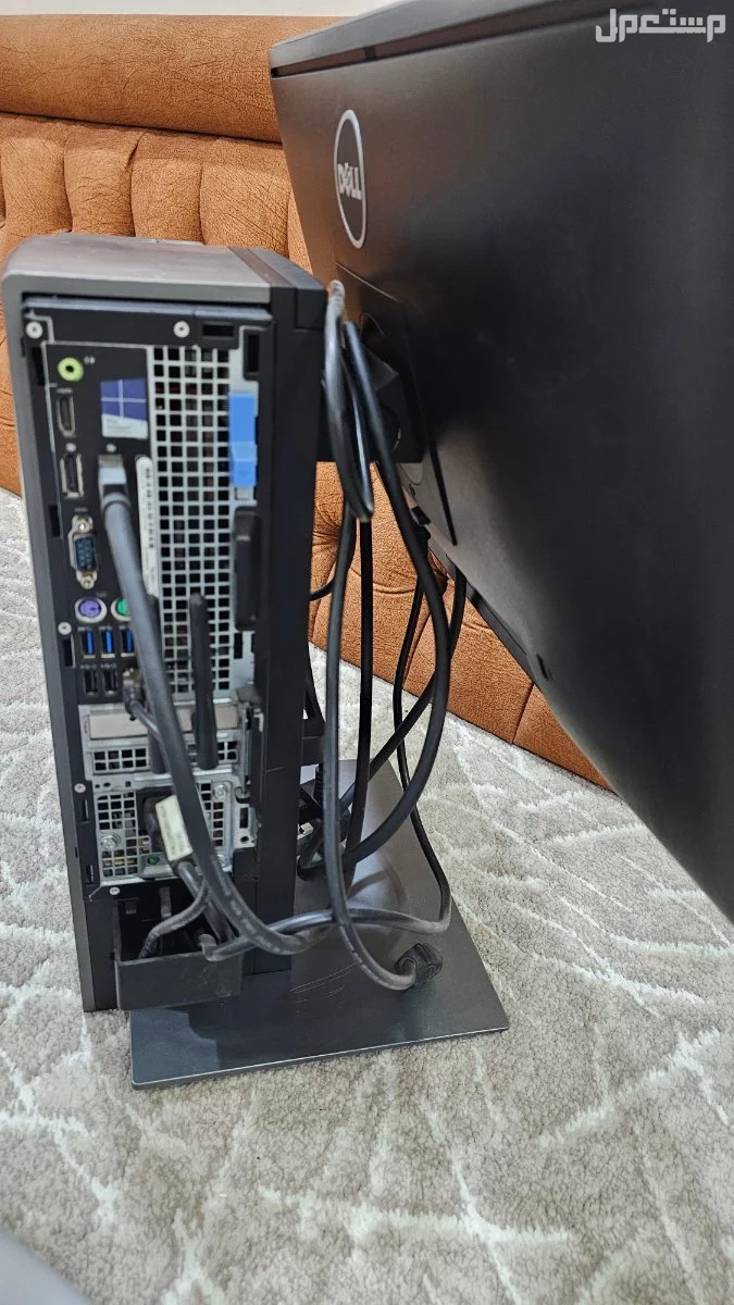 للبيع كمبيوتر مكتبي مستخدم DELL المعالج i7 رام 16 (SSD512)