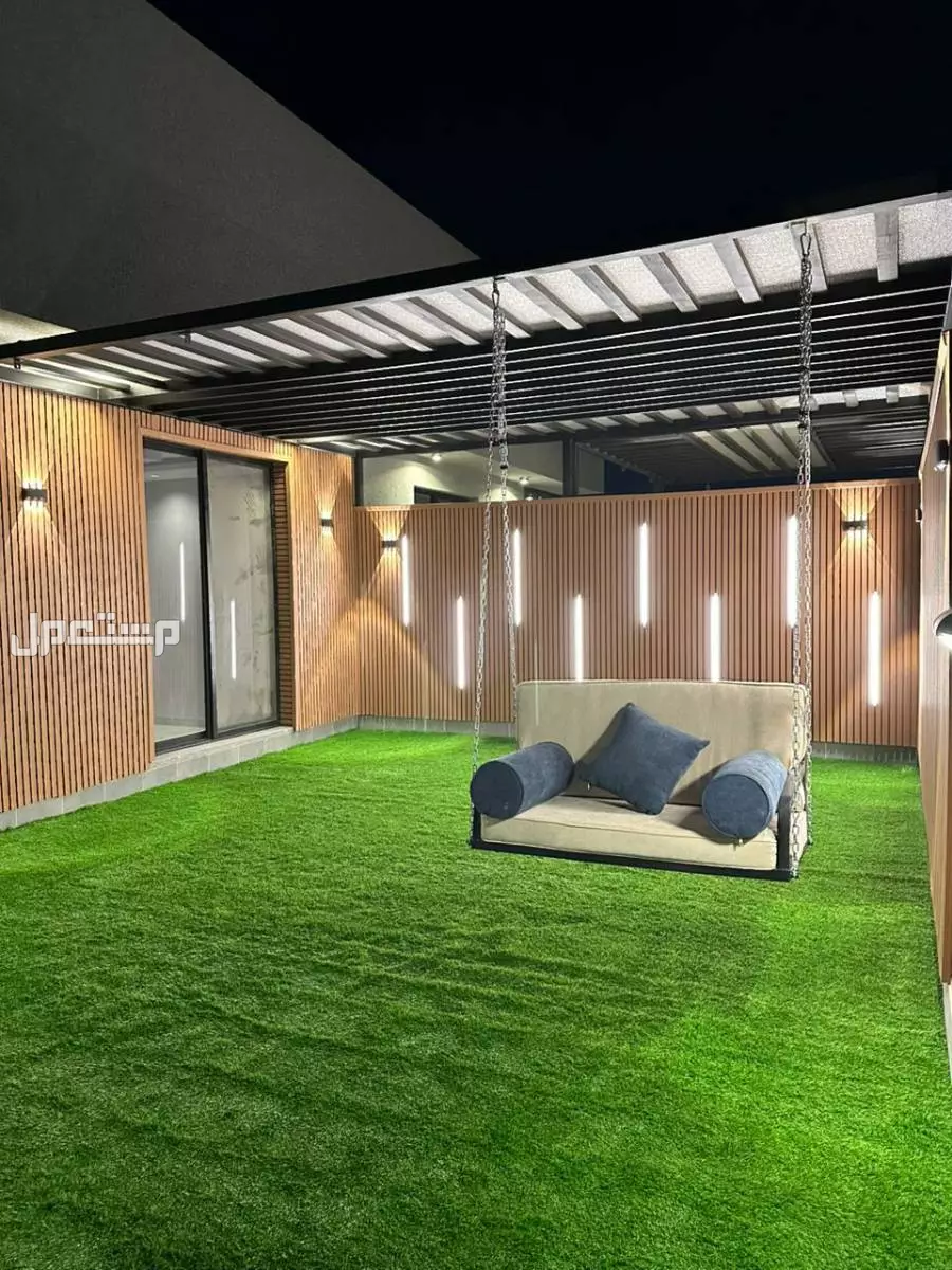 تركيب عشب صناعى حدائق السعودية مظلات حديقة الرياض