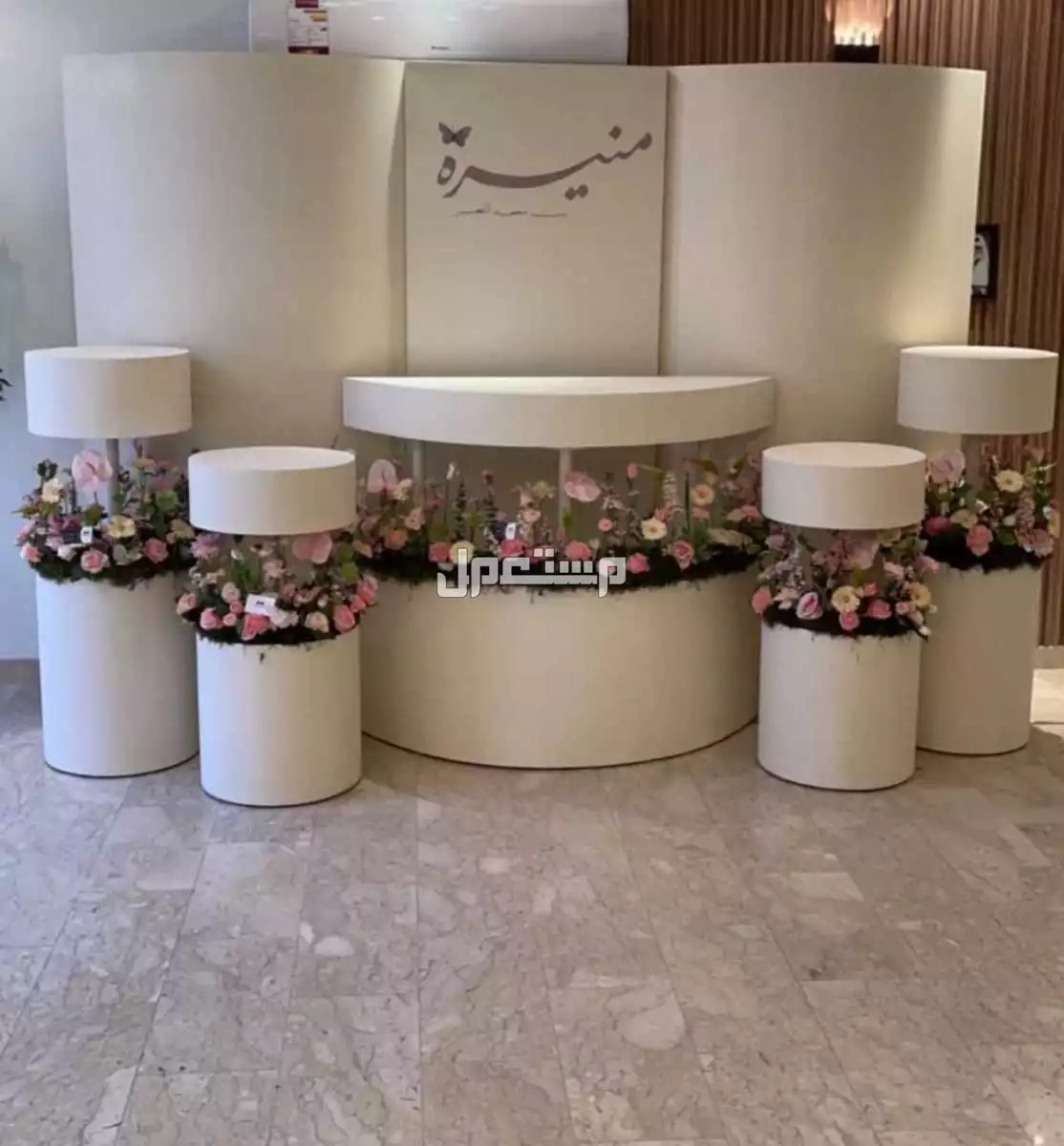 تاجير مداخل استقبال العيد طاولات طعام كنب بكجات كوشه الرياض