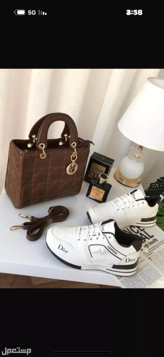 شنط نسائية مع الشوز ماركه ديور لطلب وتساب
0558054211