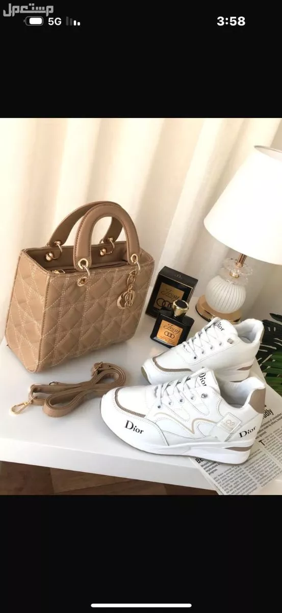 شنط نسائية مع الشوز ماركه ديور لطلب وتساب
0558054211
