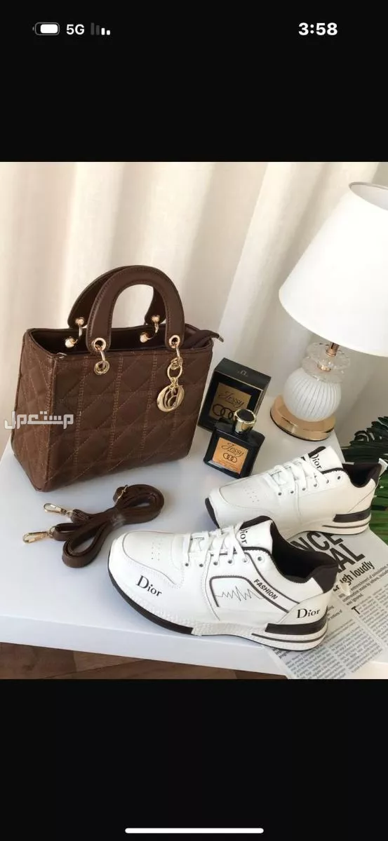 شنط نسائية مع الشوز ماركه ديور لطلب وتساب
0558054211