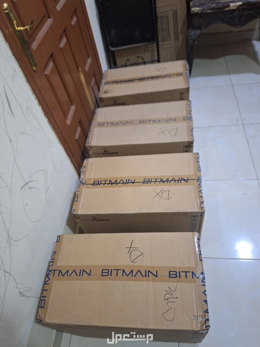 للبيع اجهزه تعدين جديده انتماينرs19 kpro كهرباء 2750 وات