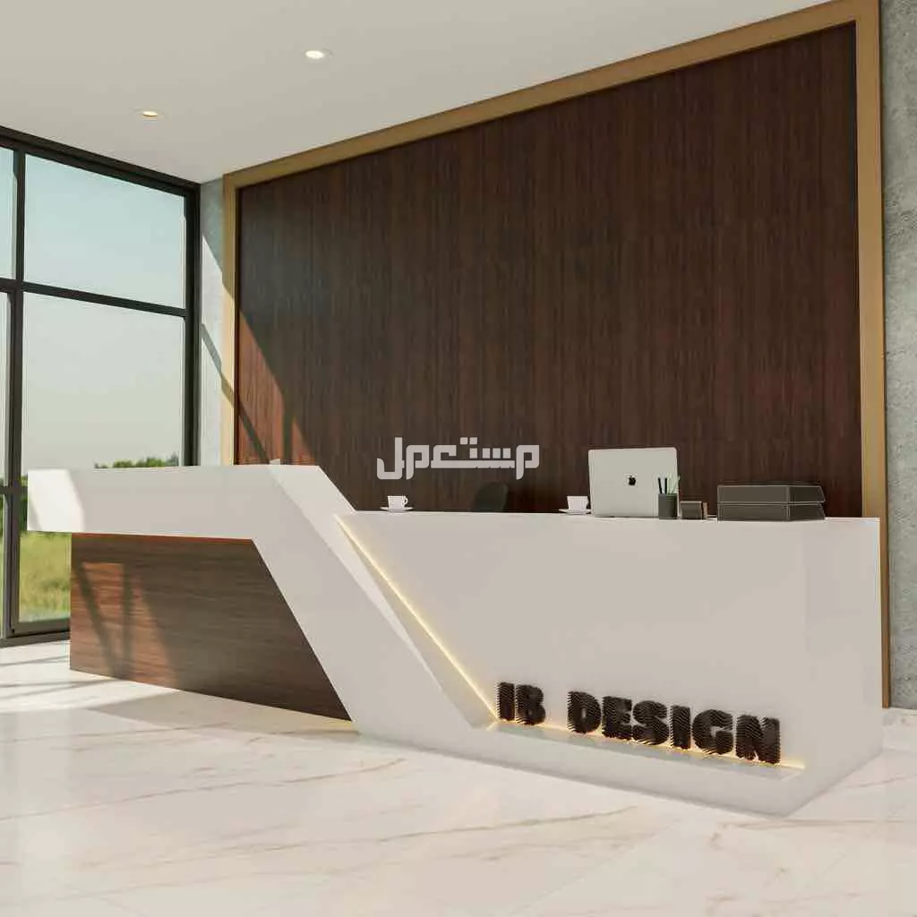 كاونترات ريسبشن استقبال تصاميم حصرية مودرن