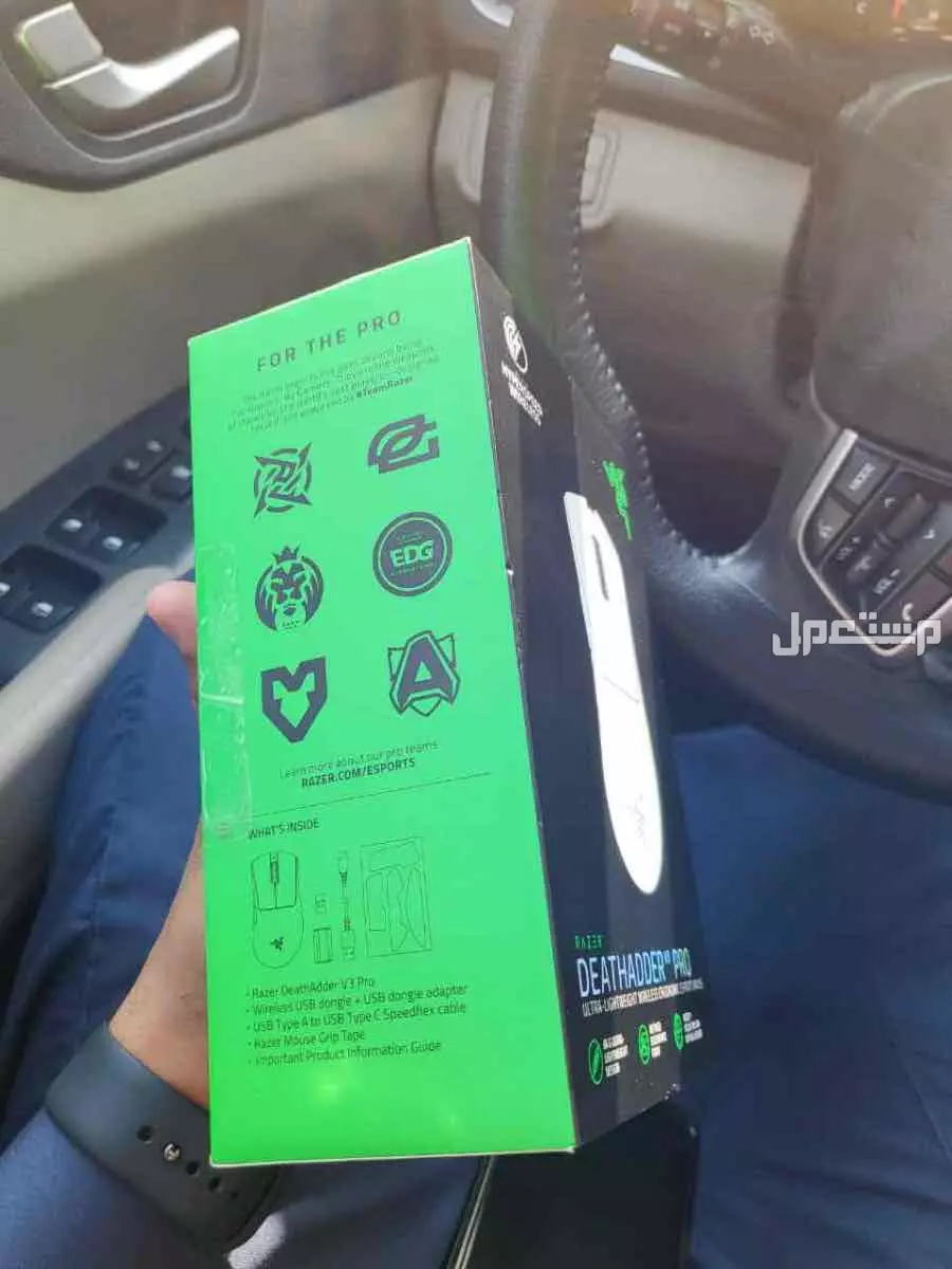 ماوس قيمنق رايزر احترافي شبه جديد للبيع