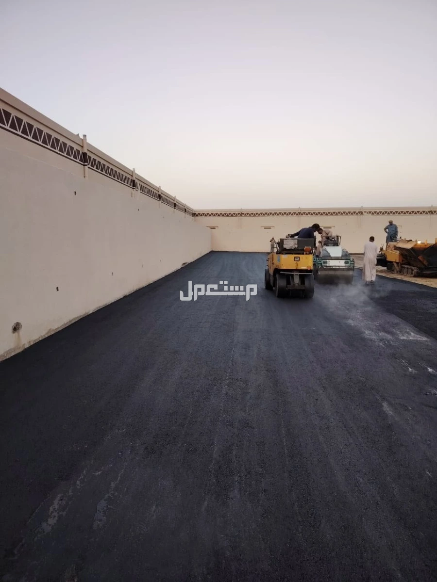 مقاول اسفلت لجميع الاسفلت والدك والارضيات