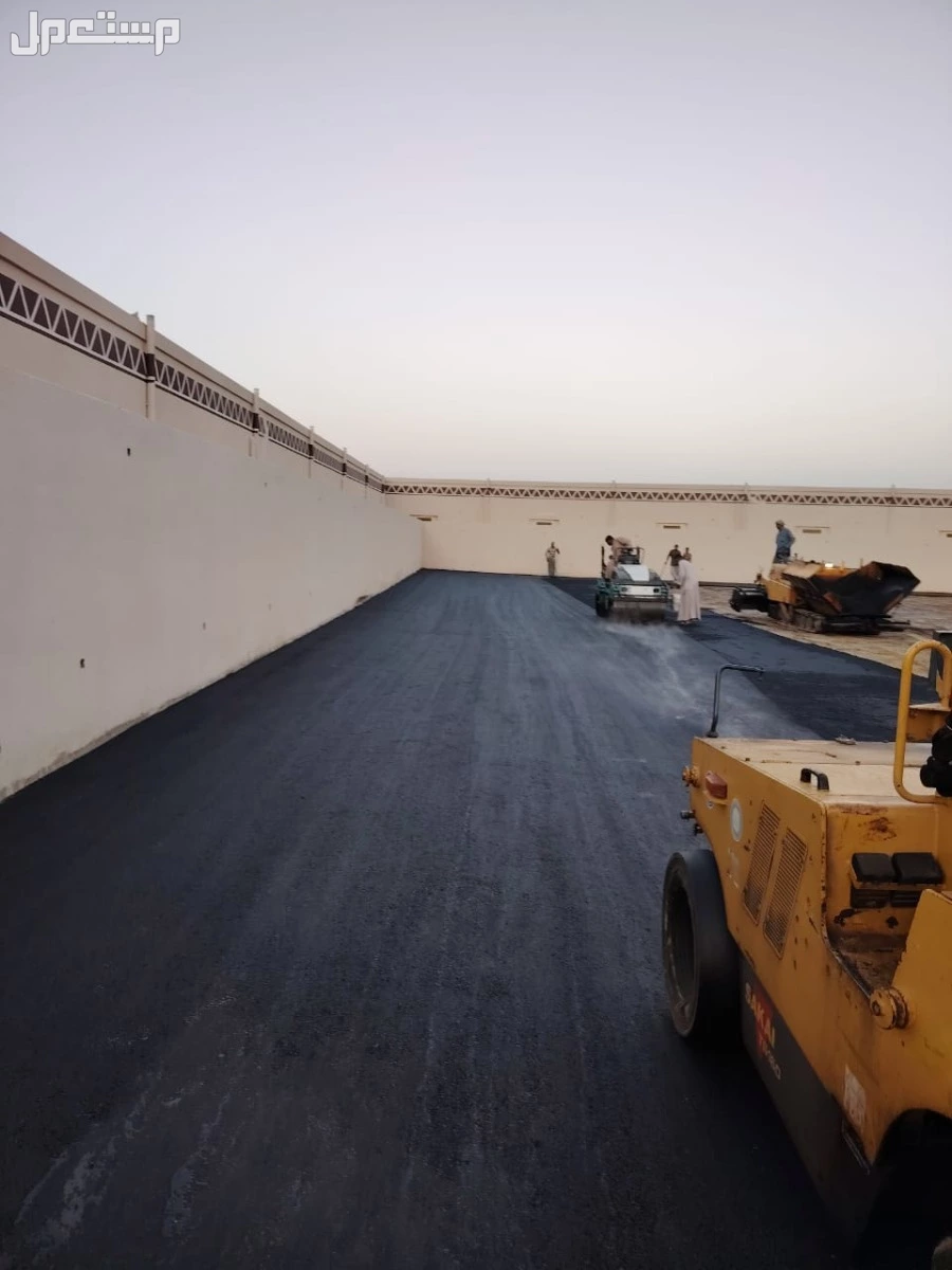مقاول اسفلت لجميع الاسفلت والدك والارضيات