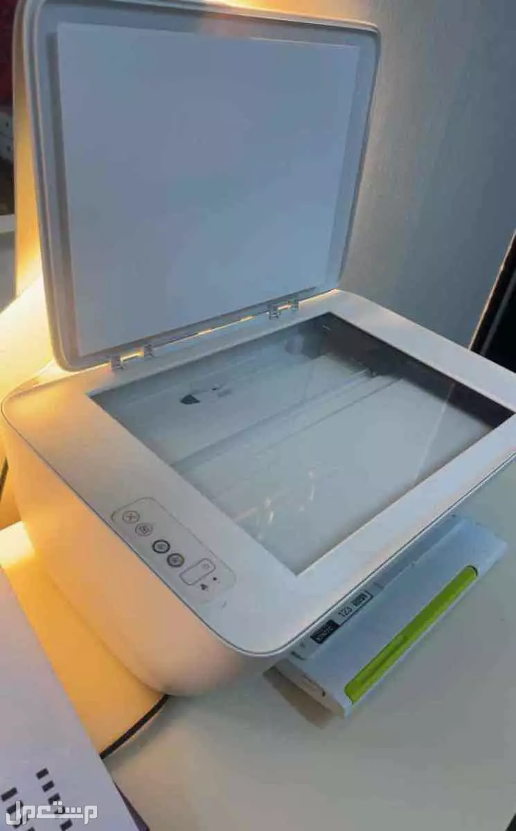 طابعة hp تبوك وشحن اي دوله  في تبوك بسعر 300 ريال سعودي hp حبر 123