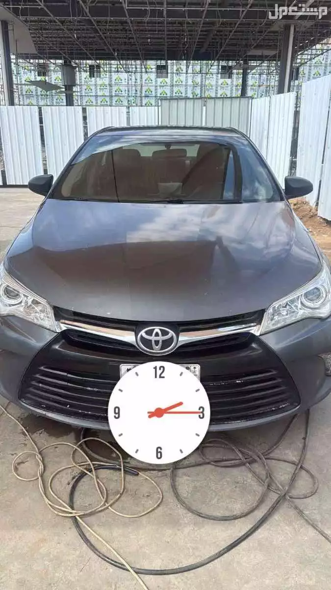 تويوتا كامري 2016 في جدة بسعر 30 ألف ريال سعودي