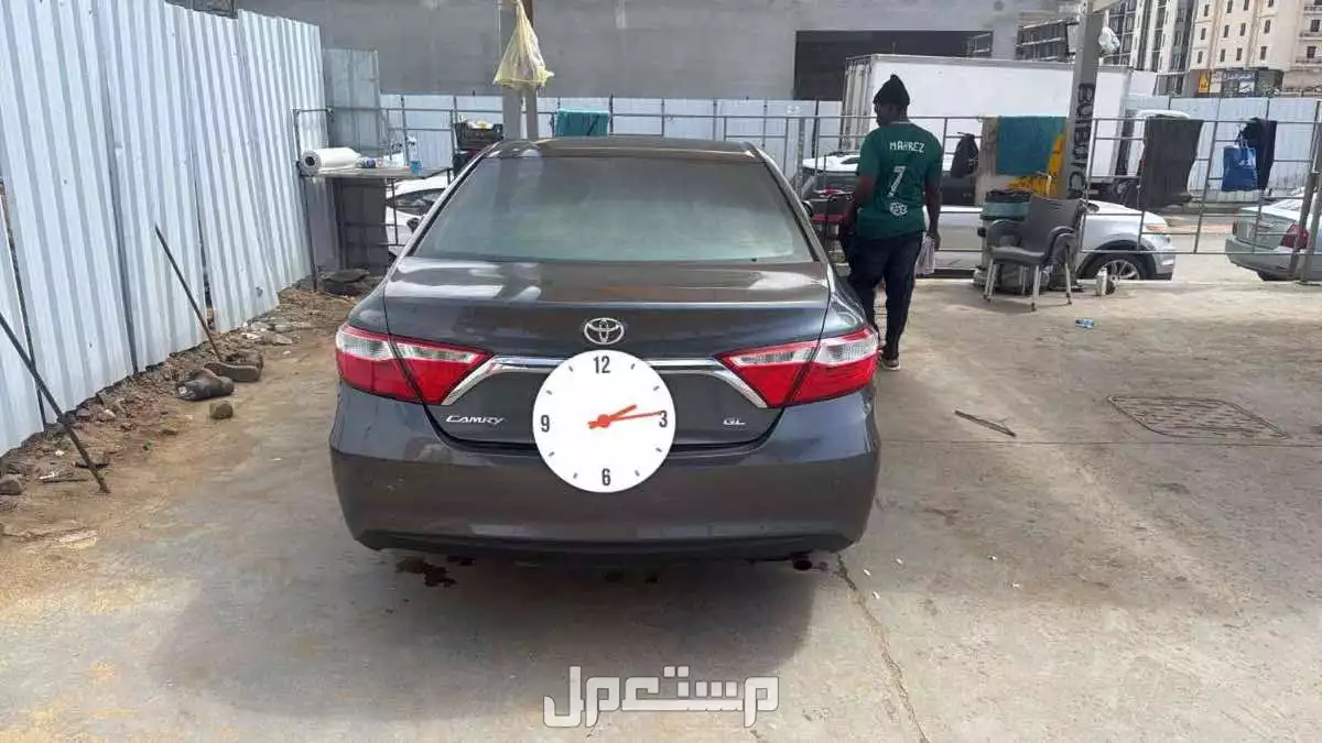 تويوتا كامري 2016 في جدة بسعر 30 ألف ريال سعودي