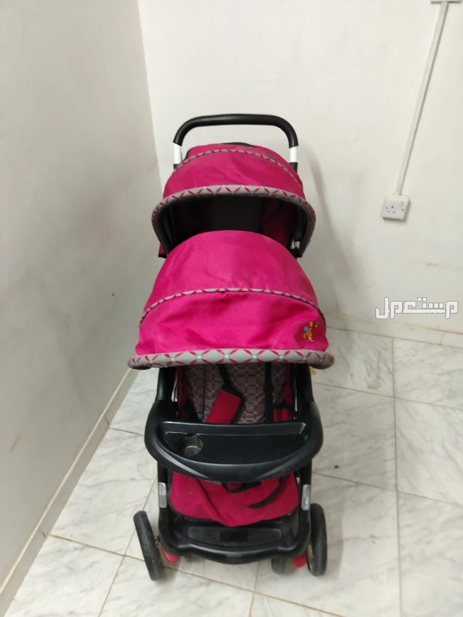 سياره اطفال توأم في الرياض مجاناً للمحتاج