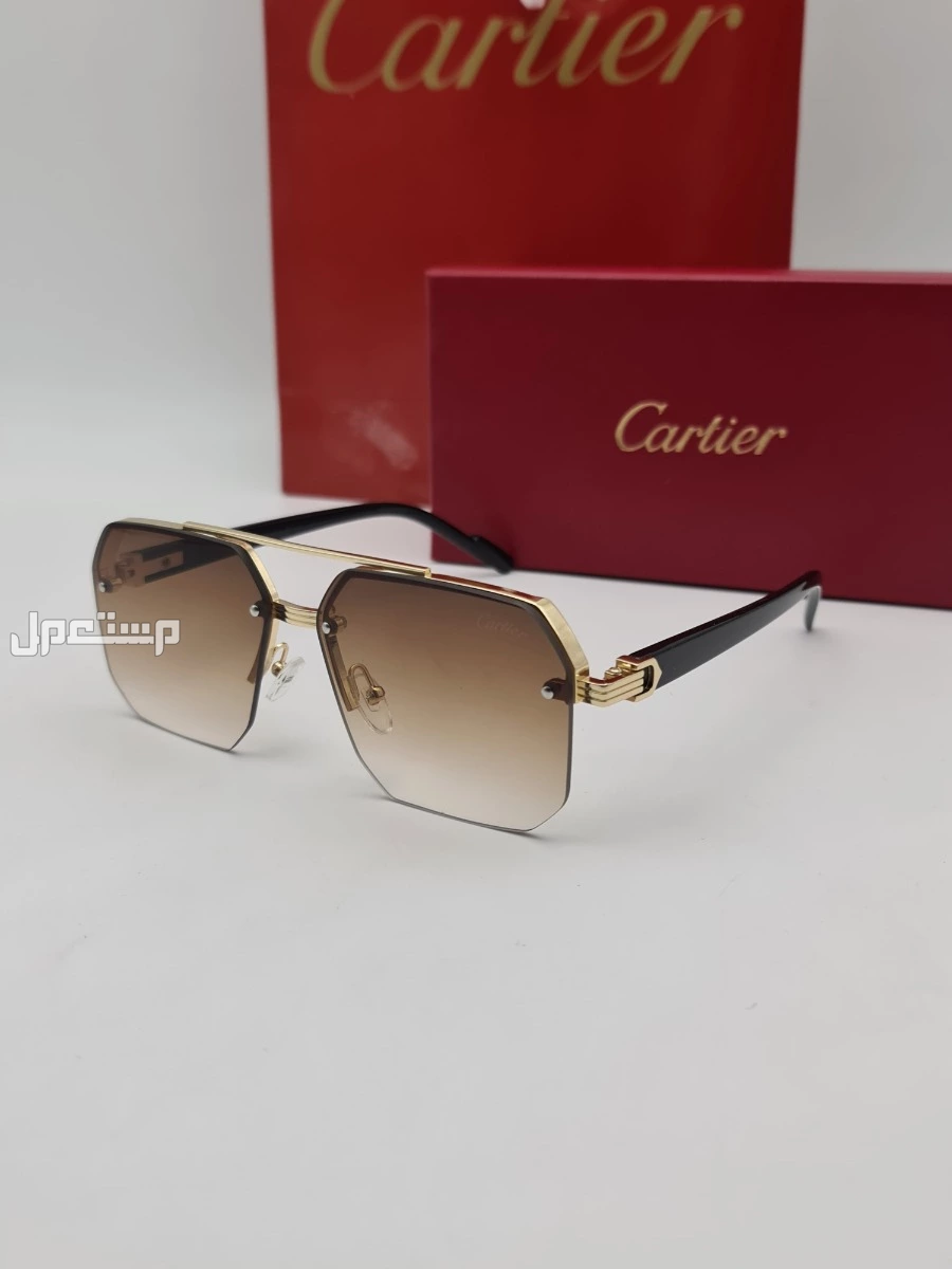 نظارات __رجالي ..  جديده من كاريتر..  مع جميع ملحقات الماركه..  **السعر110ريال..