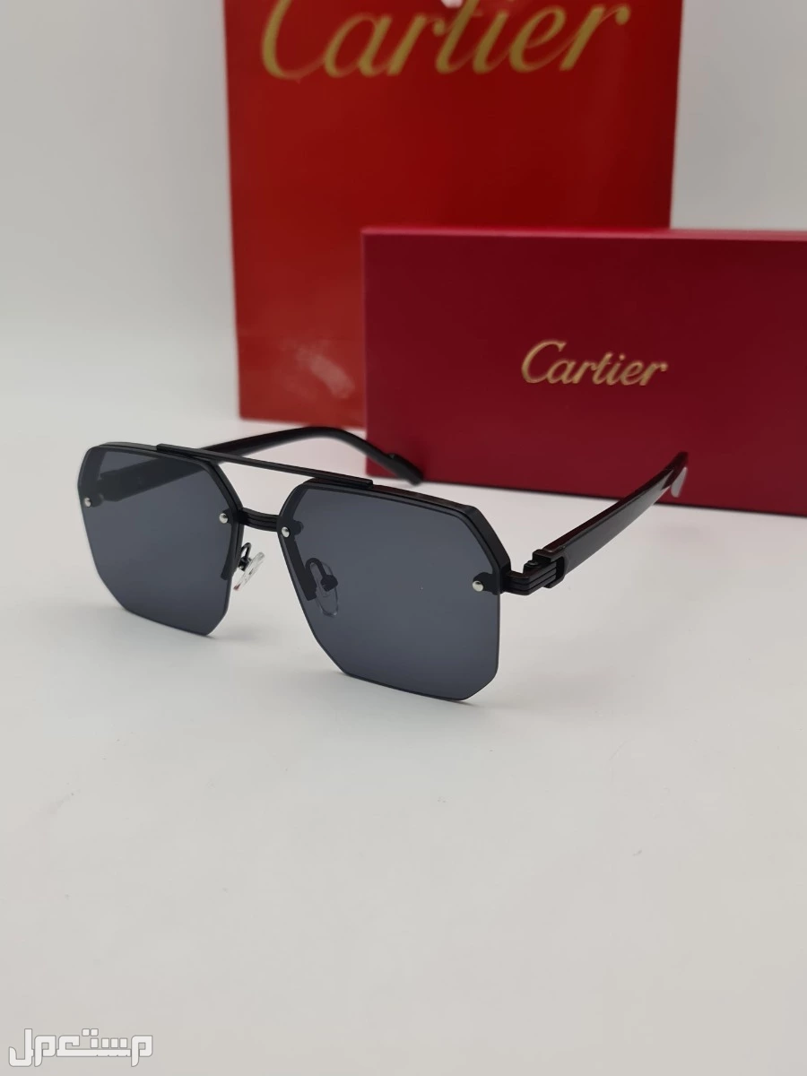 نظارات __رجالي ..  جديده من كاريتر..  مع جميع ملحقات الماركه..  **السعر110ريال..