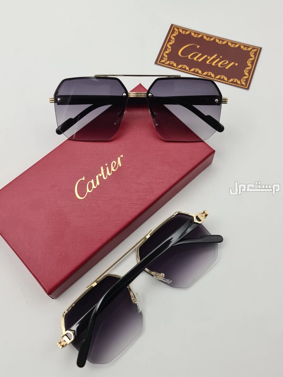 نظارات __رجالي ..  جديده من كاريتر..  مع جميع ملحقات الماركه..  **السعر110ريال..