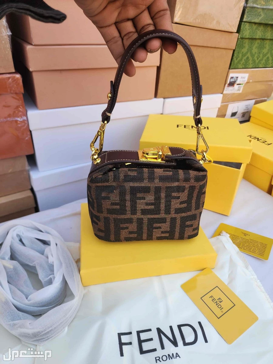 شنط ماركة فندي ماستر كوالتي حجم صغير