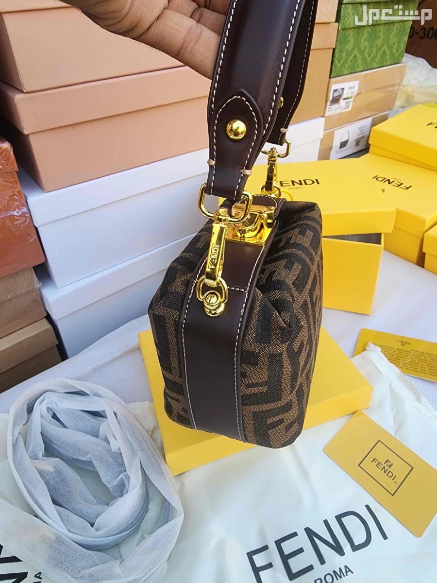 شنط ماركة فندي ماستر كوالتي حجم صغير