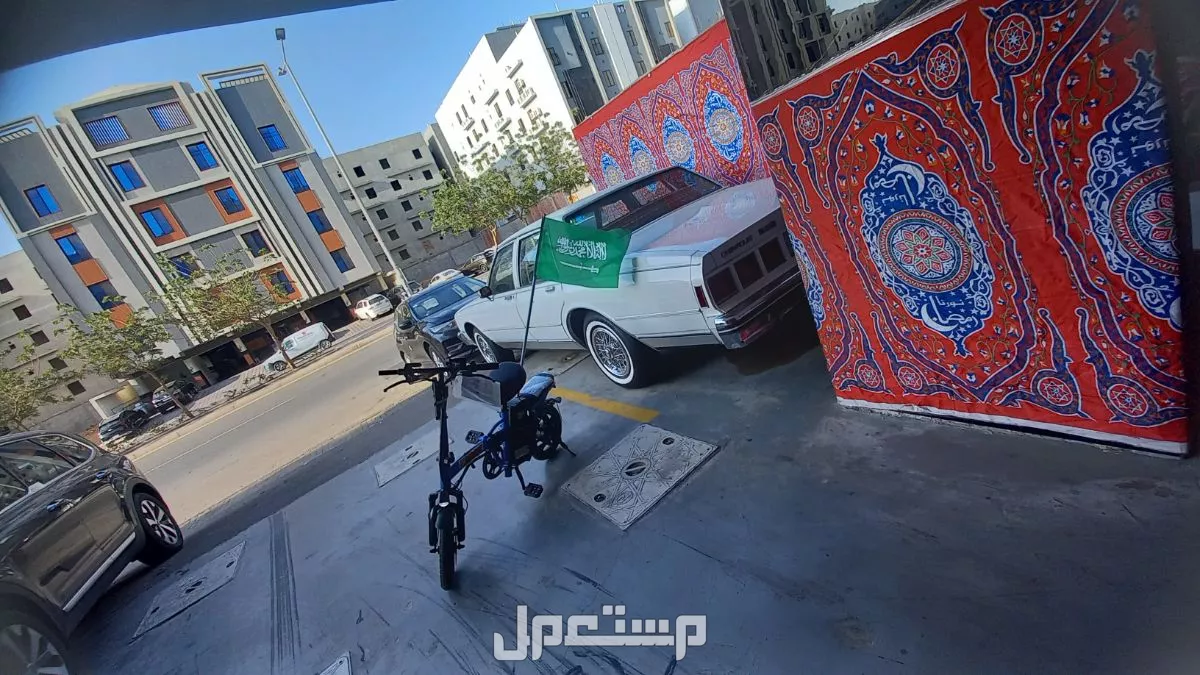 دراجة كهربائية  في جدة بسعر 900 ريال سعودي