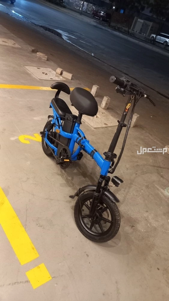 دراجة كهربائية  في جدة بسعر 900 ريال سعودي