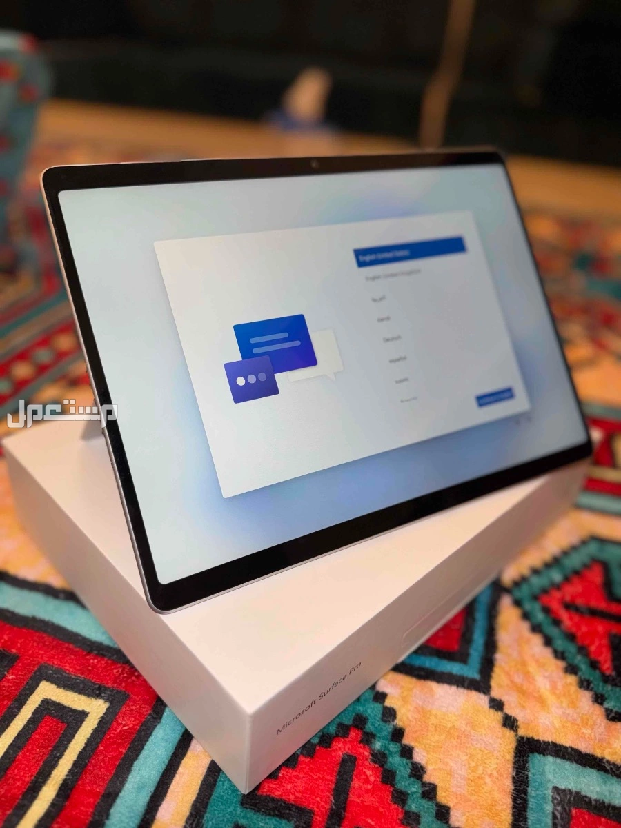 مايكروسوفت سورفيس Pro 256giga للبيع اخو الجديد