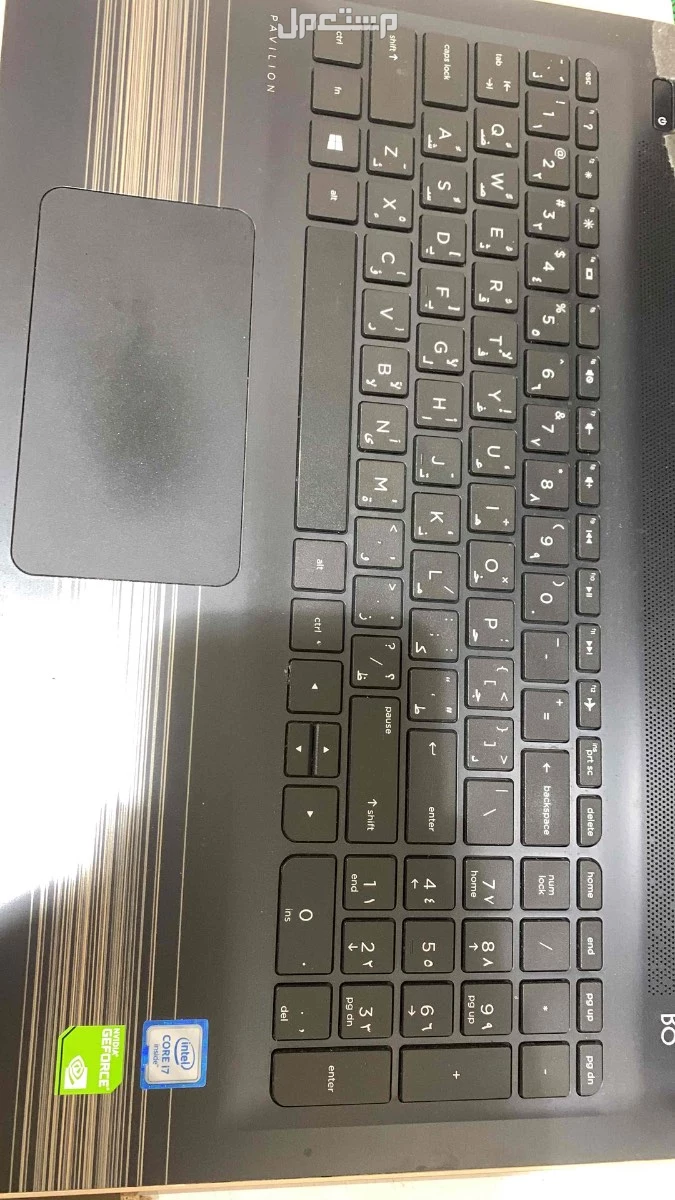 لابتوب HP ماركة إتش بي في الأحساء بسعر 700 ريال سعودي