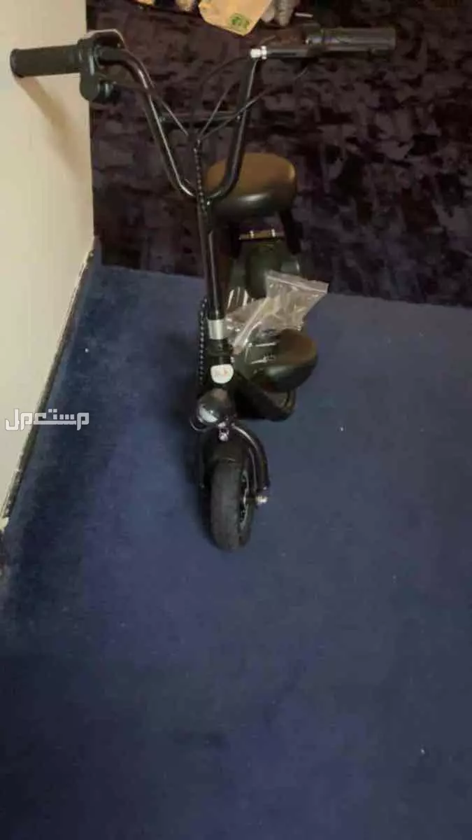 سكوتر كهربائي للبيع في الجبيل بسعر 550 ريال سعودي