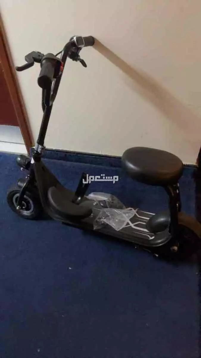 سكوتر كهربائي للبيع في الجبيل بسعر 550 ريال سعودي