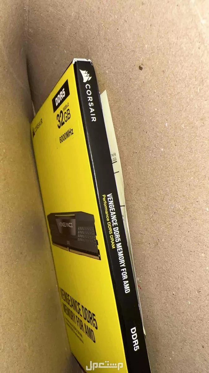 للبيع رامات جديده بكرتونها 32gb ddr5