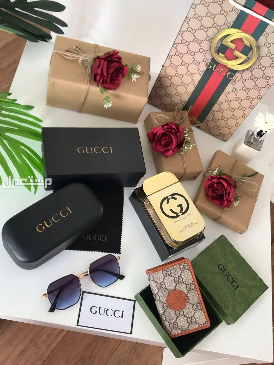 بوك ونظارة وعطر جوتشي رجالي ماستر كوالتي