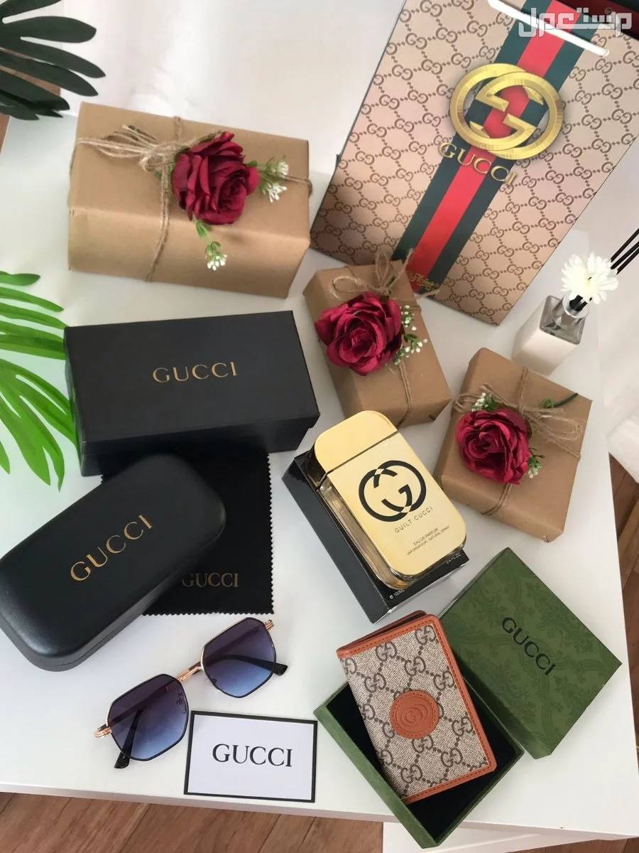 بوك ونظارة وعطر جوتشي رجالي ماستر كوالتي