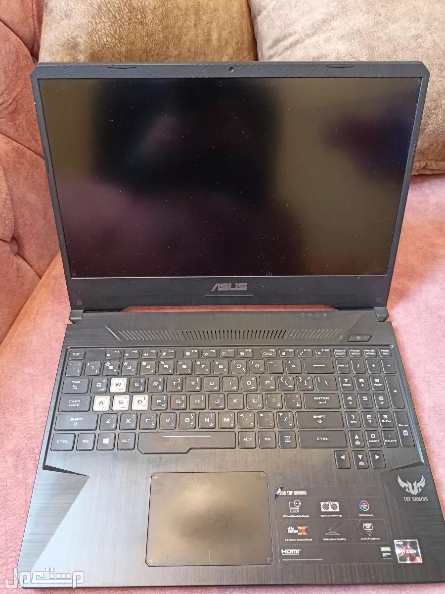 Asus TUF fx505 لابتوب  ماركة أسوس في مركز أجا بسعر 18 ألف جنيه مصري