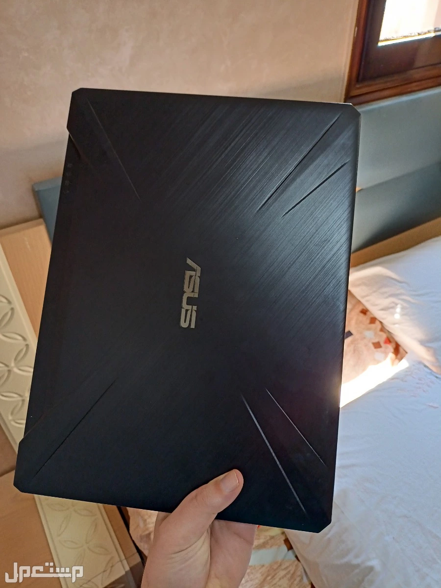 Asus TUF fx505 لابتوب  ماركة أسوس في مركز أجا بسعر 18 ألف جنيه مصري