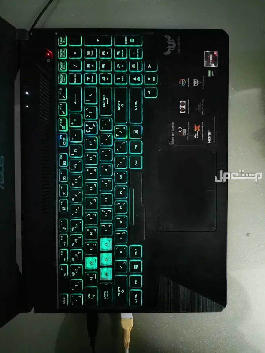 Asus TUF fx505 لابتوب  ماركة أسوس في مركز أجا بسعر 18 ألف جنيه مصري