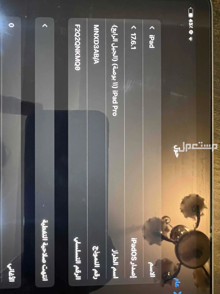 ايباد برو 11 الجيل الرابع استخدام بسيط جدا
