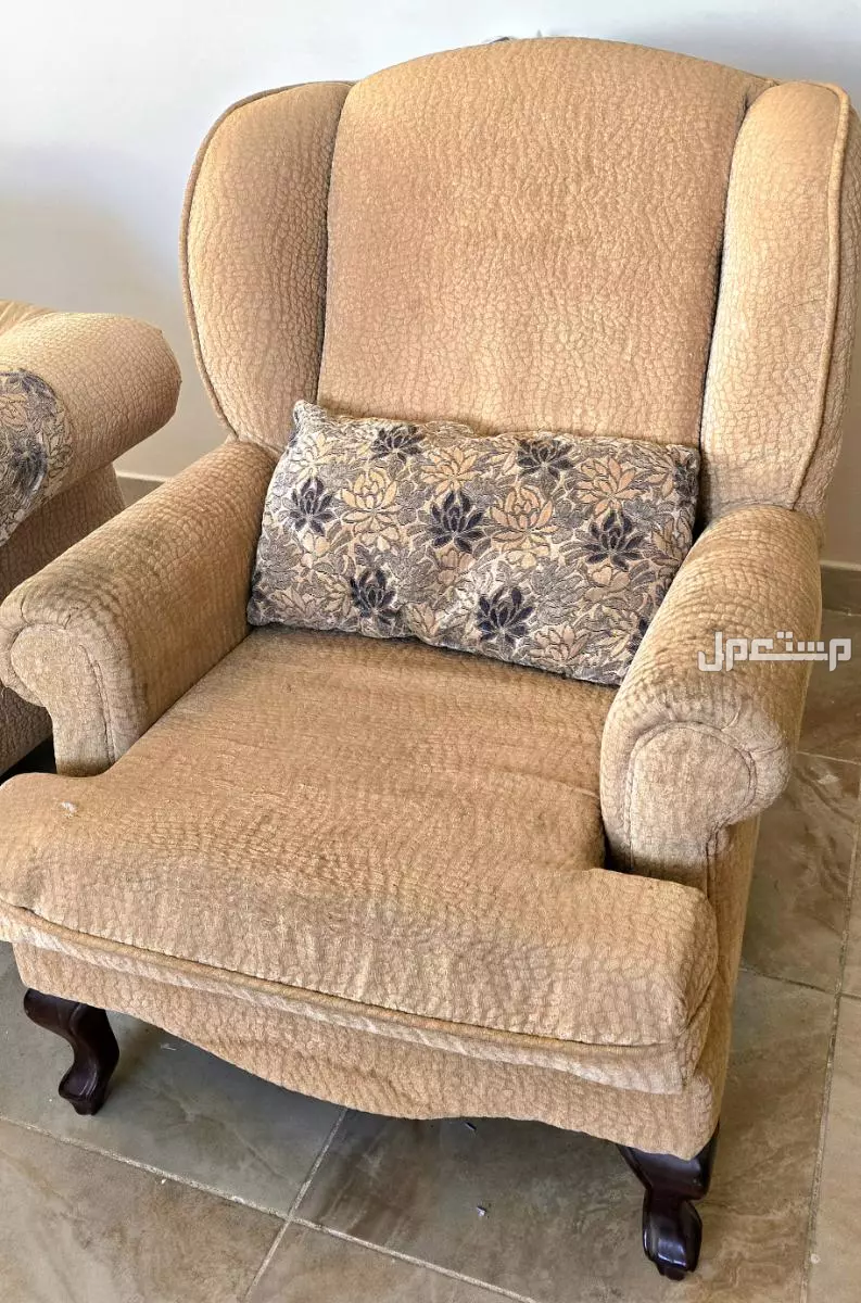 البيع كنب امريكي 5 قطع 9 اشخاص في ينبع الصناعية