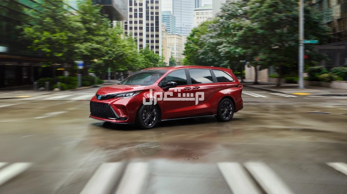 سعر تويوتا سيينا 2025 والمواصفات والفئات كاملة بالصور