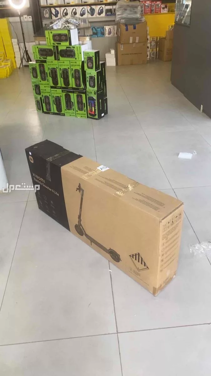 سكوتر شركة تشاومي  في الخرج بسعر 1200 ريال سعودي