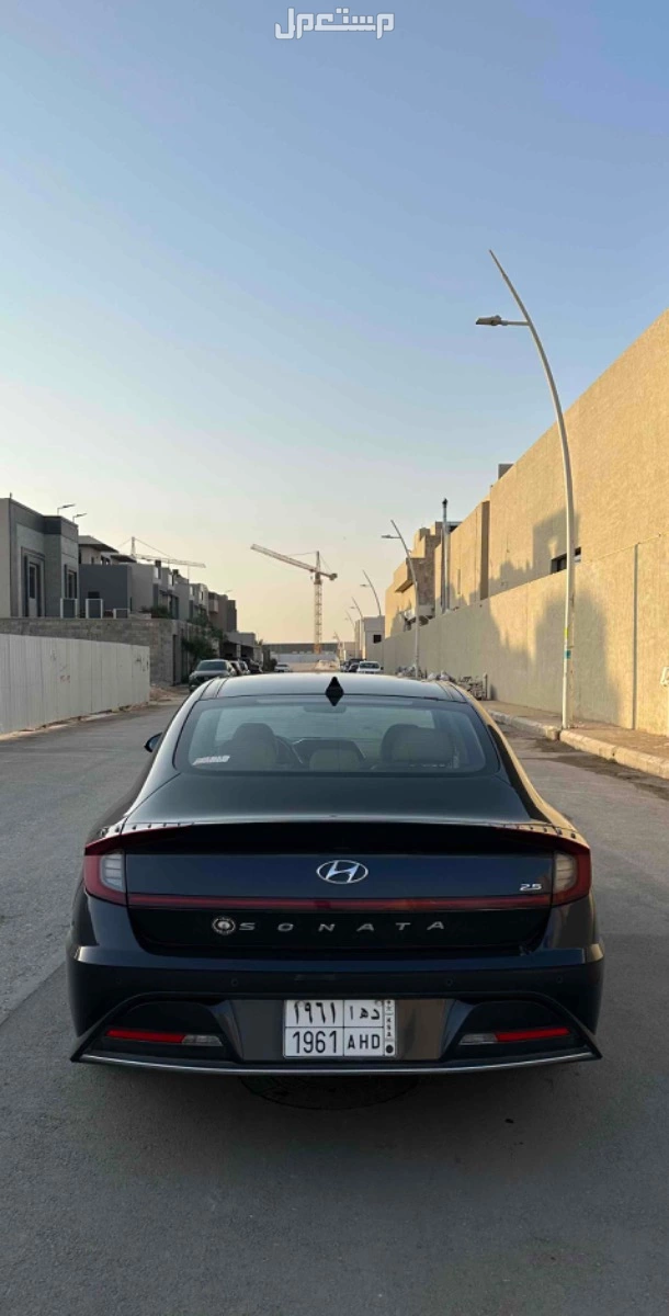 هيونداي سوناتا 2021 في الرياض بسعر 75 ألف ريال سعودي