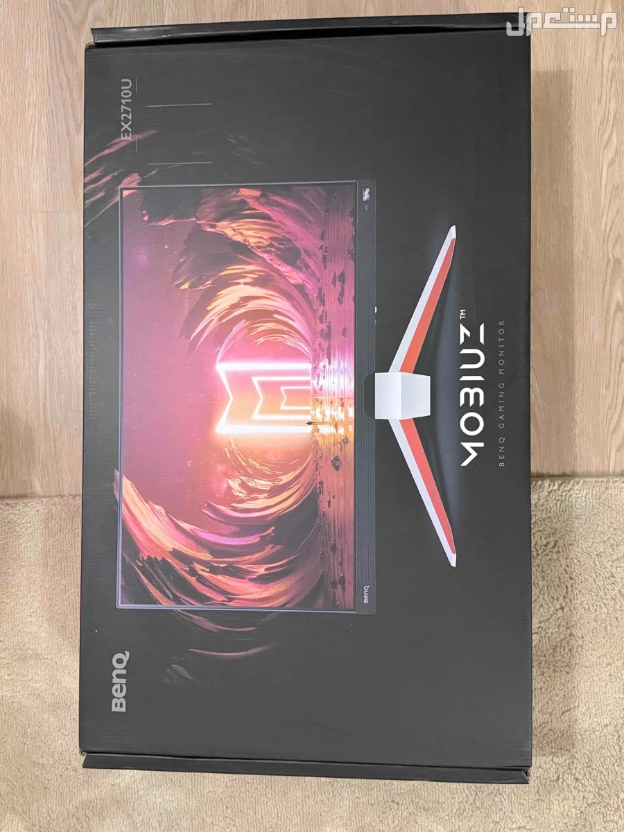 شاشة BenQ MOBIUZ EX2710U - 4K 144Hz | شبه جديدة