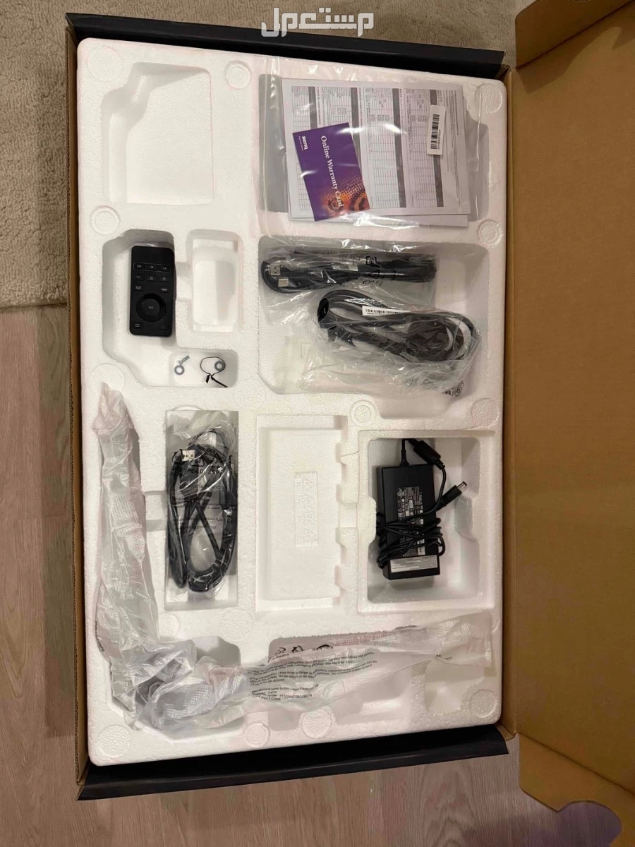 شاشة BenQ MOBIUZ EX2710U - 4K 144Hz | شبه جديدة