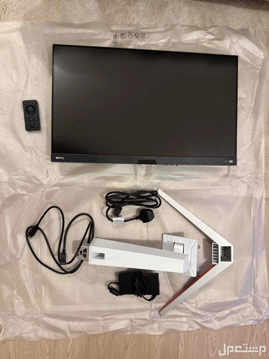 شاشة BenQ MOBIUZ EX2710U - 4K 144Hz | شبه جديدة