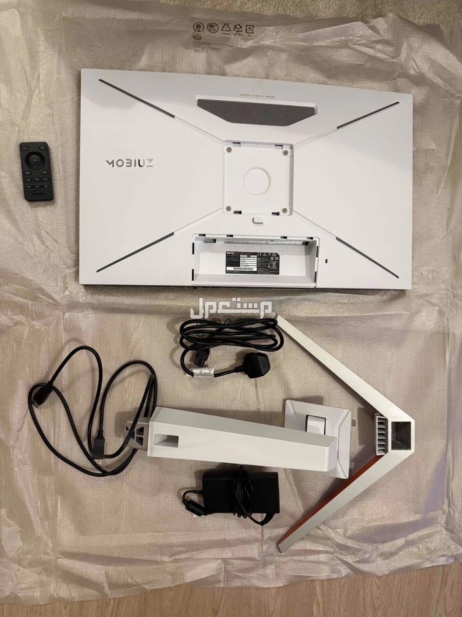 شاشة BenQ MOBIUZ EX2710U - 4K 144Hz | شبه جديدة