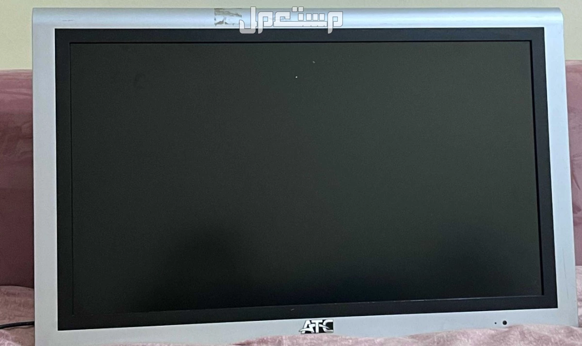 شاشة  LCD مقاس 37  بوصة  في جدة بسعر 450 ريال سعودي