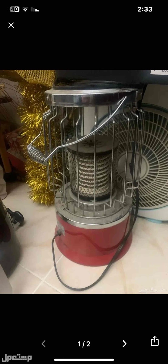 للبيع دفايات العدد 2 بالطائف مستعمل نظيف