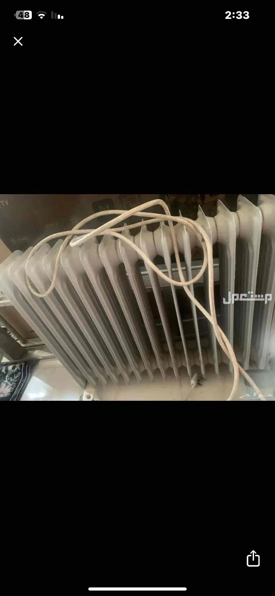للبيع دفايات العدد 2 بالطائف مستعمل نظيف