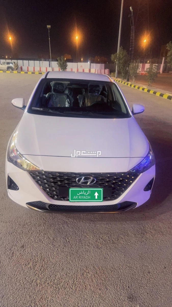 هيونداي اكسنت 2023 في الرياض بسعر 45 ريال سعودي