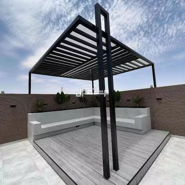 “مظلات عالية الجودة توفر الحماية من الشمس والأمطار، بتصاميم أنيقة تناسب الحدائق والمواقف والمساحات الخارجية، متوفرة بمقاسات وخامات متعددة.”